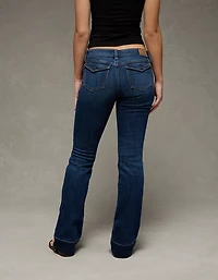 AE Stretch Super Low-Rise Kick Bootcut Jean