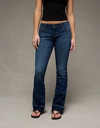 AE Stretch Super Low-Rise Kick Bootcut Jean
