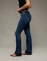 AE Stretch Super Low-Rise Kick Bootcut Jean
