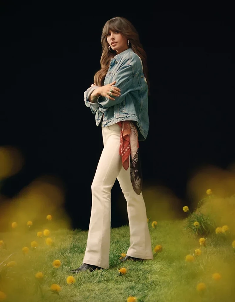 AE Stretch Super Low-Rise Kick Bootcut Jean