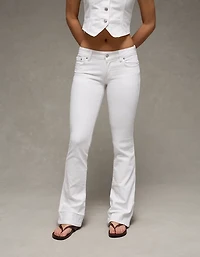 AE Stretch Super Low-Rise Kick Bootcut Jean