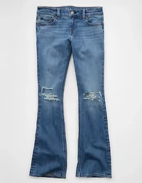 AE Stretch Super Low-Rise Kick Bootcut Jean