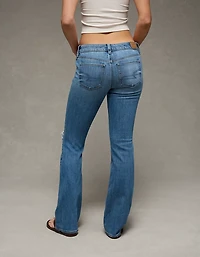 AE Stretch Super Low-Rise Kick Bootcut Jean