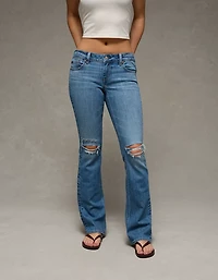 AE Stretch Super Low-Rise Kick Bootcut Jean
