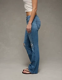 AE Stretch Super Low-Rise Kick Bootcut Jean