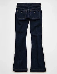 AE Stretch Super Low-Rise Kick Bootcut Jean