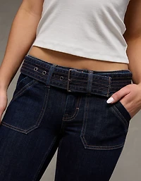 AE Super Low-Rise Kick Boot Jean
