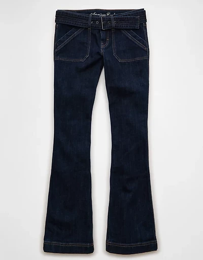 AE Stretch Super Low-Rise Kick Bootcut Jean