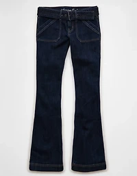 AE Stretch Super Low-Rise Kick Bootcut Jean