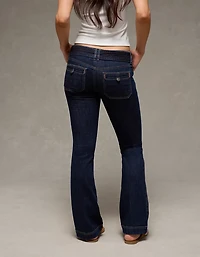 AE Super Low-Rise Kick Boot Jean