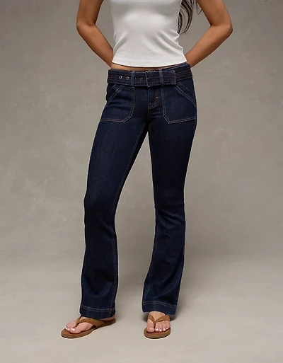 AE Super Low-Rise Kick Boot Jean