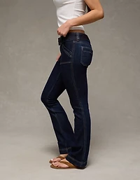 AE Super Low-Rise Kick Boot Jean