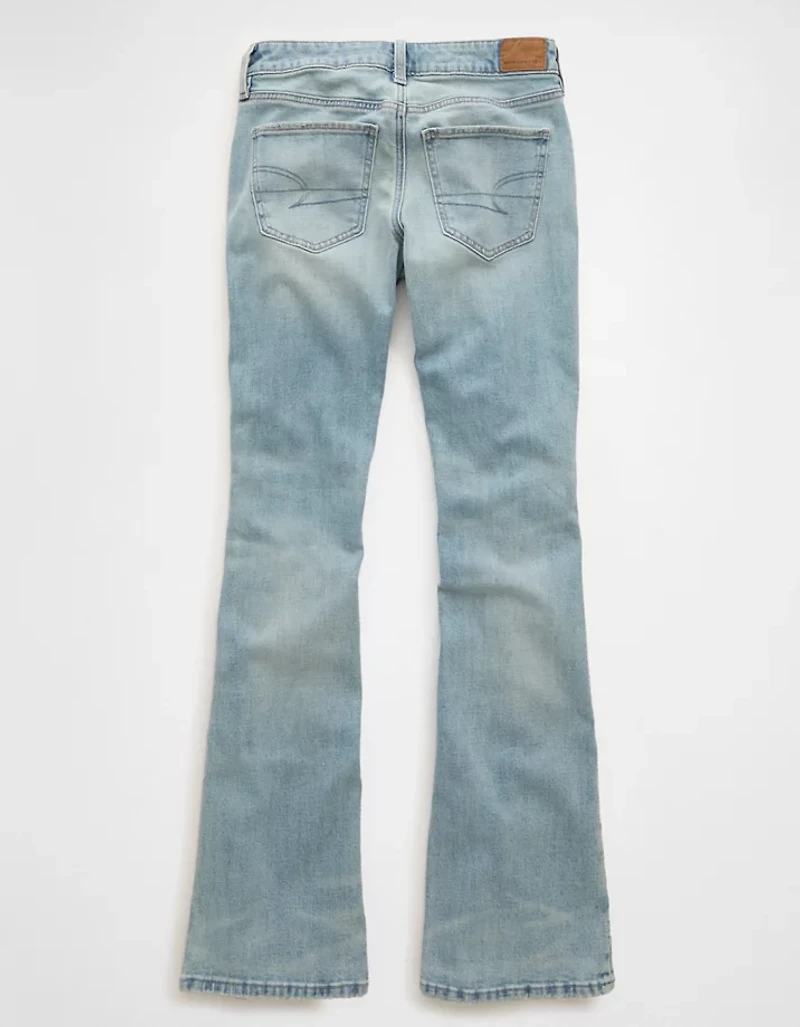 AE Stretch Super Low-Rise Kick Bootcut Jean