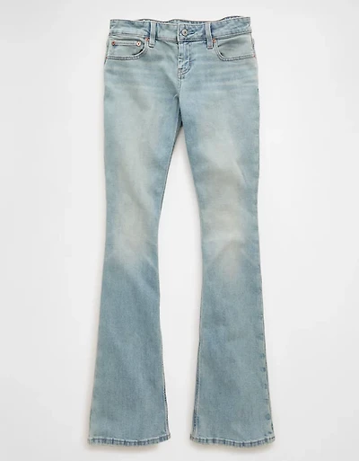 AE Stretch Super Low-Rise Kick Bootcut Jean