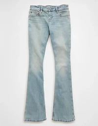 AE Stretch Super Low-Rise Kick Bootcut Jean