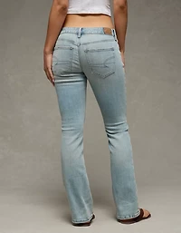 AE Stretch Super Low-Rise Kick Bootcut Jean