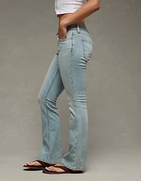 AE Stretch Super Low-Rise Kick Bootcut Jean