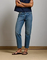 AE77 Premium Straight Ankle Jean