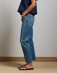 AE77 Premium Straight Ankle Jean