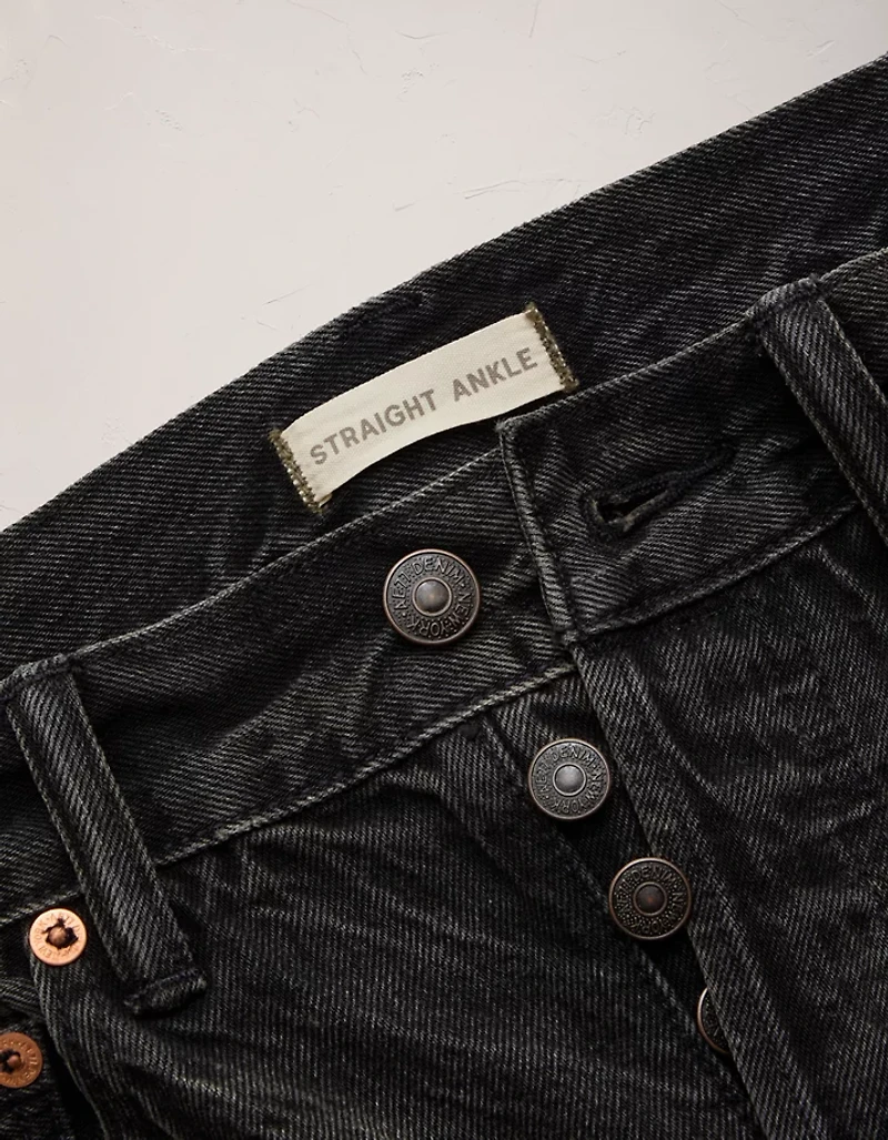 AE77 Premium Straight Ankle Jean