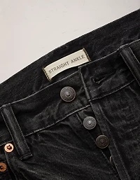 AE77 Premium Straight Ankle Jean