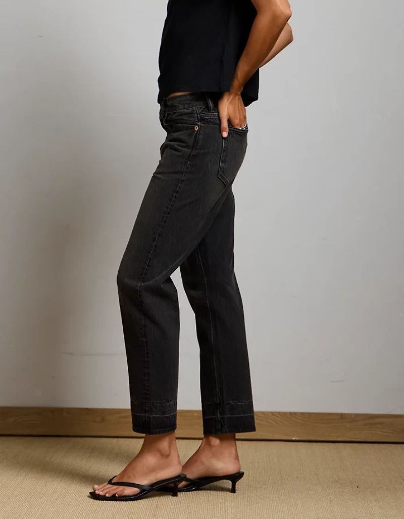AE77 Premium Straight Ankle Jean