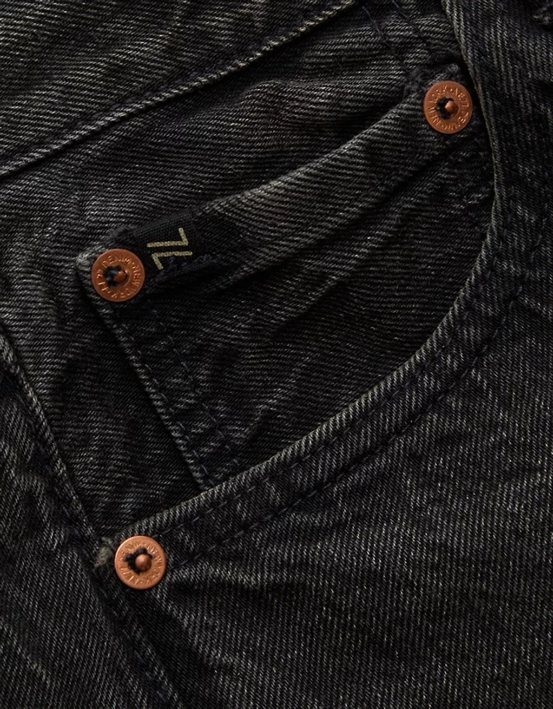 AE77 Premium Straight Ankle Jean