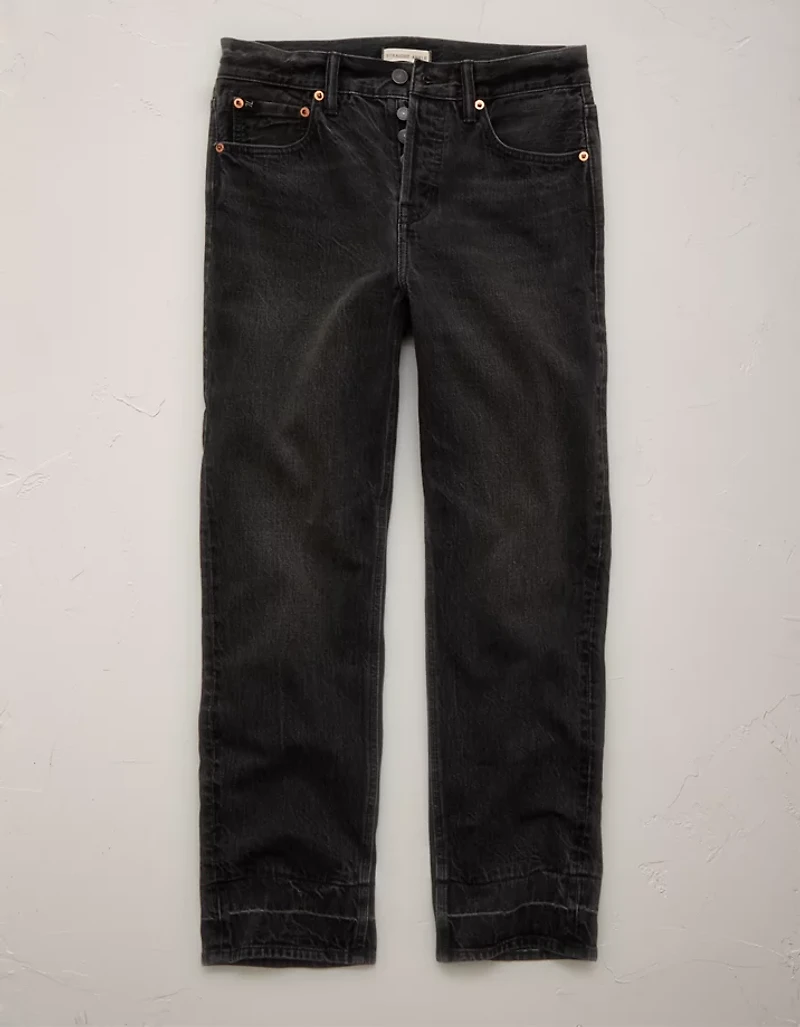AE77 Premium Straight Ankle Jean