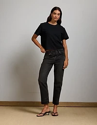 AE77 Premium Straight Ankle Jean