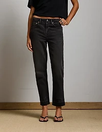 AE77 Premium Straight Ankle Jean