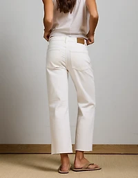 Jean court à jambe semi-évasé haut de gamme AE77