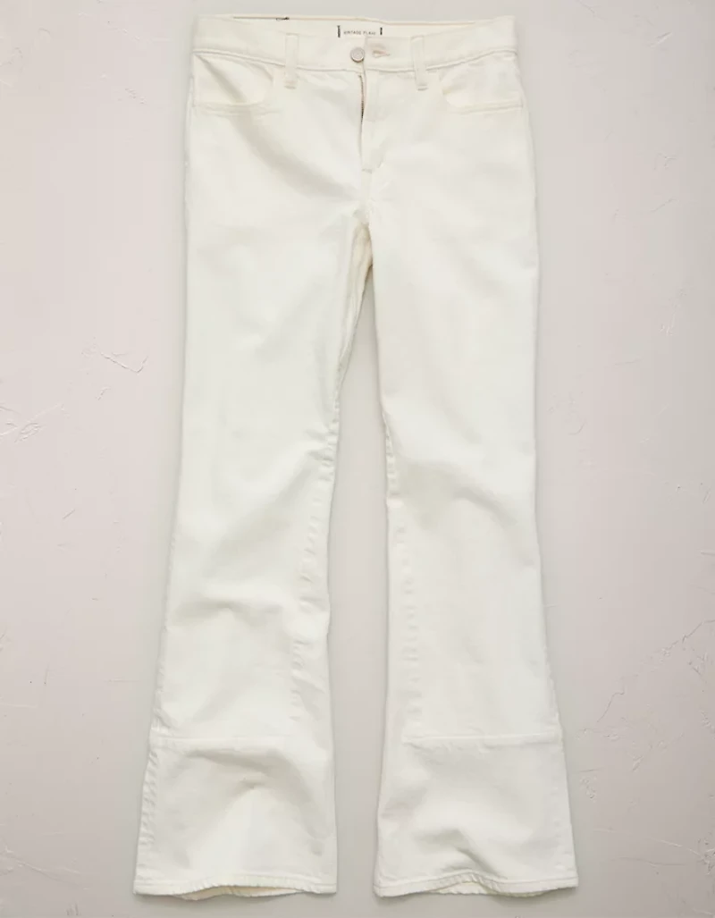 Jean évasé rétro haut de gamme AE77