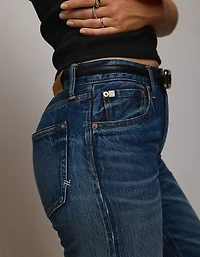 AE77 Premium Straight Ankle Jean