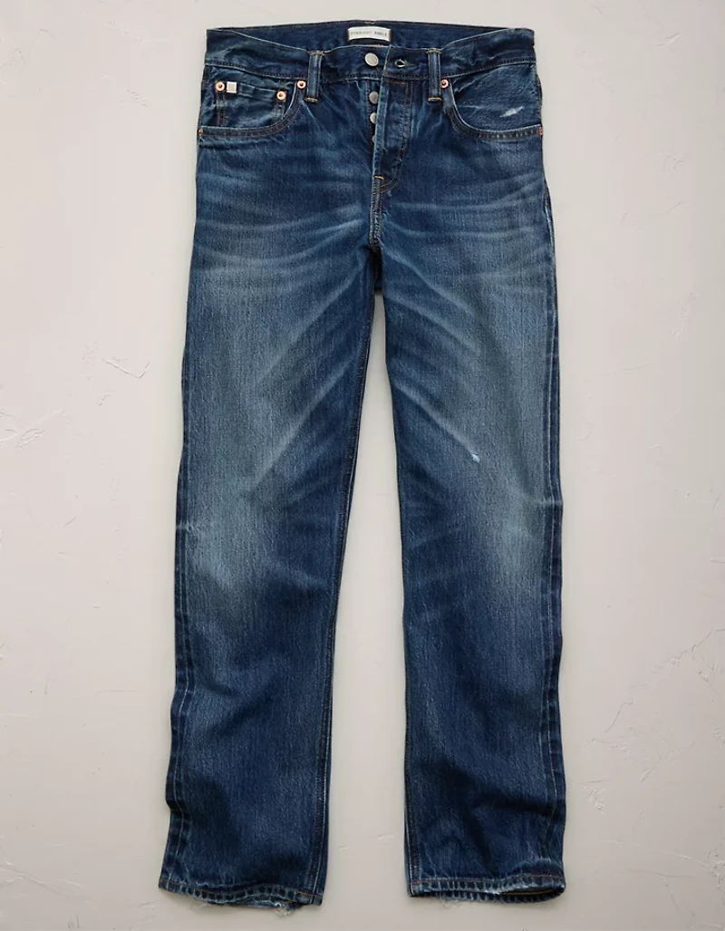 AE77 Premium Straight Ankle Jean