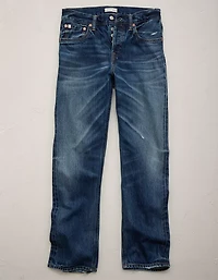 AE77 Premium Straight Ankle Jean