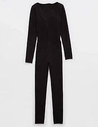 OFFLINE By Aerie Real Me XTRA Long Sleeve Legging Jumpsuit