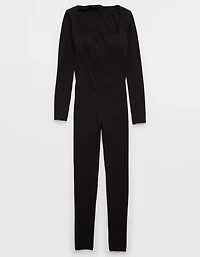 OFFLINE By Aerie Real Me XTRA Long Sleeve Legging Jumpsuit