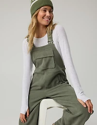 OFFLINE By Aerie Polar Fleece Overalls