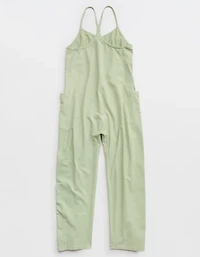 OFFLINE By Aerie OG Cotton Racerback Jumpsuit
