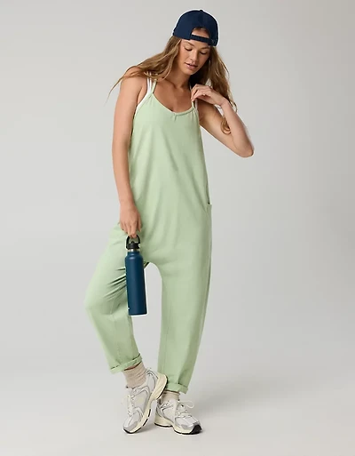 OFFLINE By Aerie OG Cotton Racerback Jumpsuit