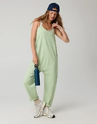 OFFLINE By Aerie OG Cotton Racerback Jumpsuit
