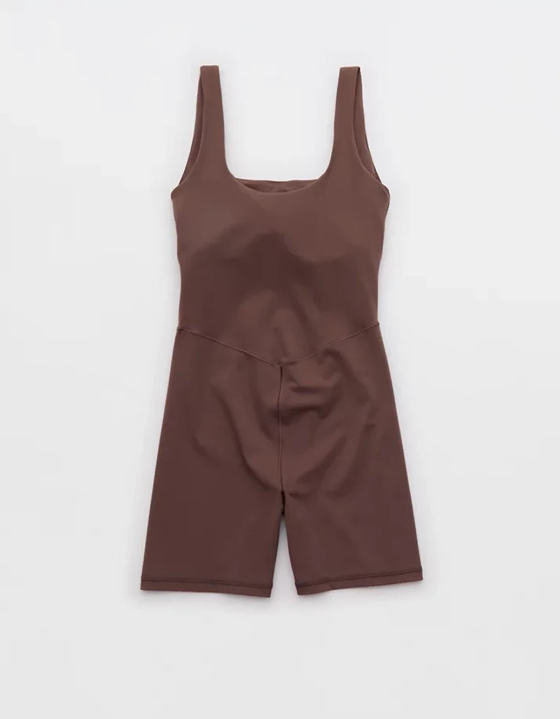 OFFLINE By Aerie Real Me XTRA Square Neck Romper