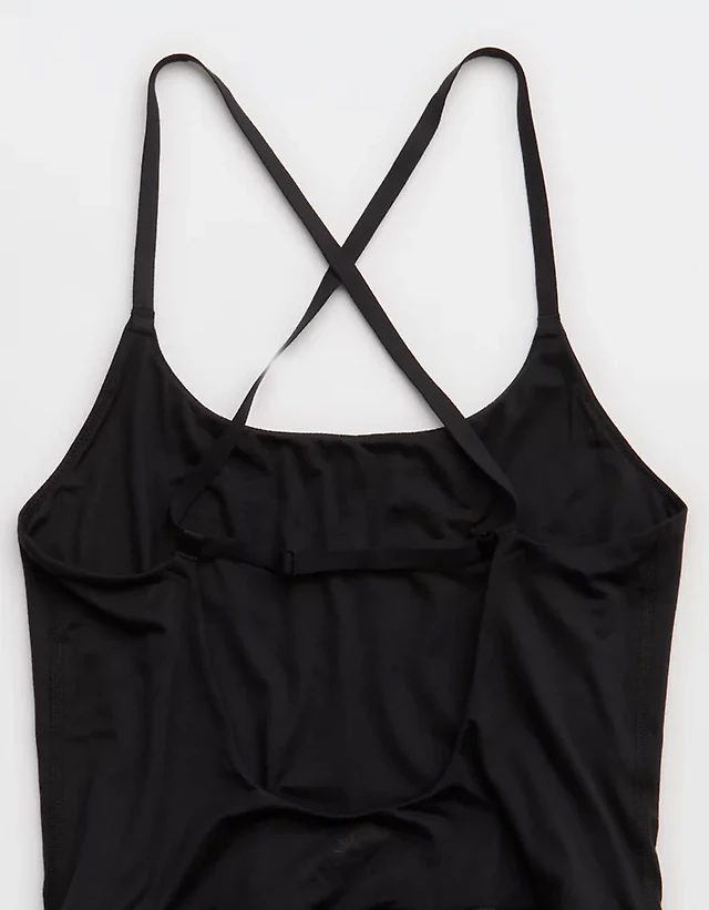 OFFLINE By Aerie The Hugger Go With Flow Jogger Jumpsuit