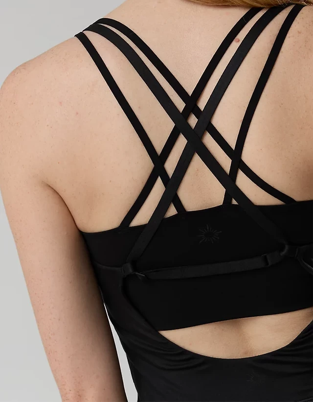 OFFLINE By Aerie The Hugger Go With Flow Jogger Jumpsuit