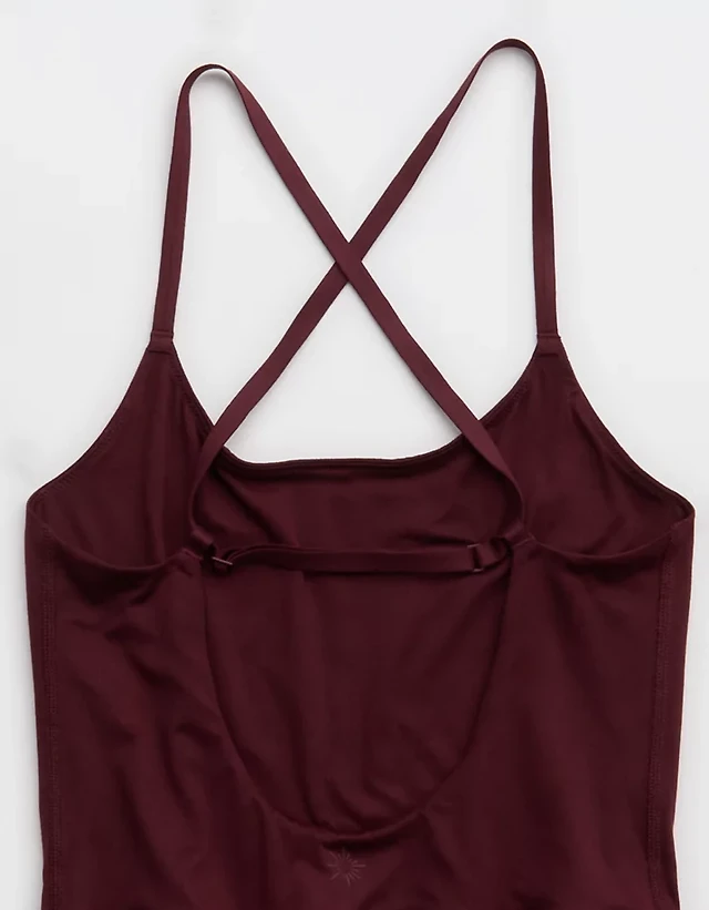 OFFLINE By Aerie The Hugger Go With Flow Jogger Jumpsuit