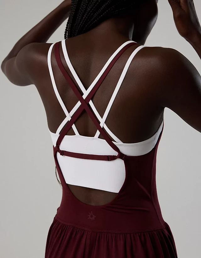 OFFLINE By Aerie The Hugger Go With Flow Jogger Jumpsuit