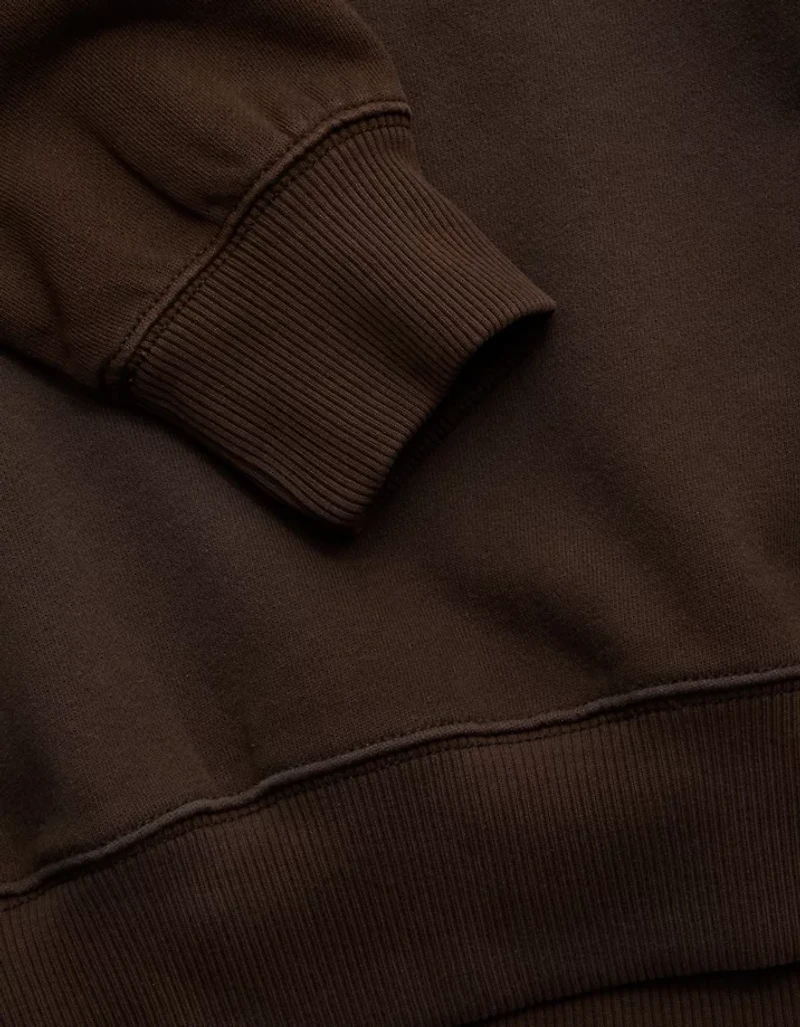 AE77 Lightweight Terry Fleece Raglan Sweatshirt