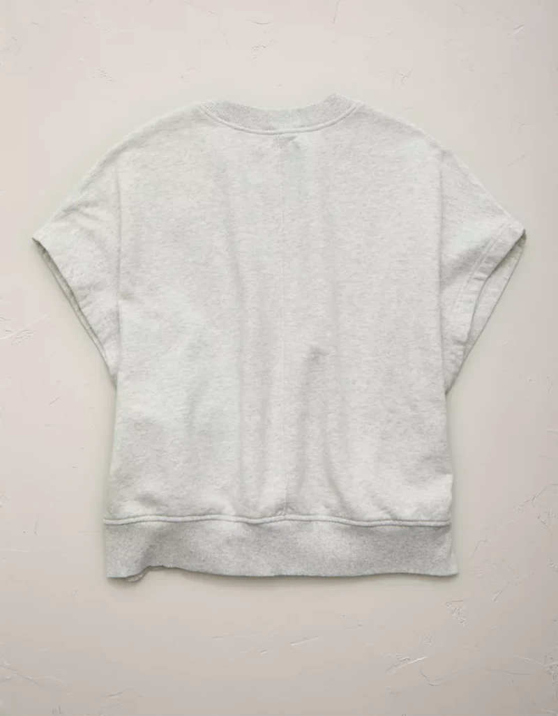 AE77 Muscle-Sleeve Sweatshirt