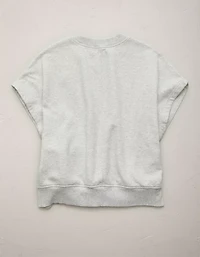 AE77 Muscle-Sleeve Sweatshirt