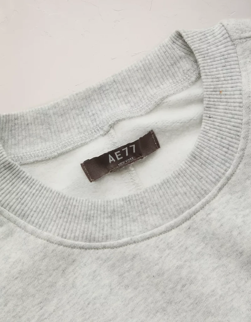 AE77 Muscle-Sleeve Sweatshirt
